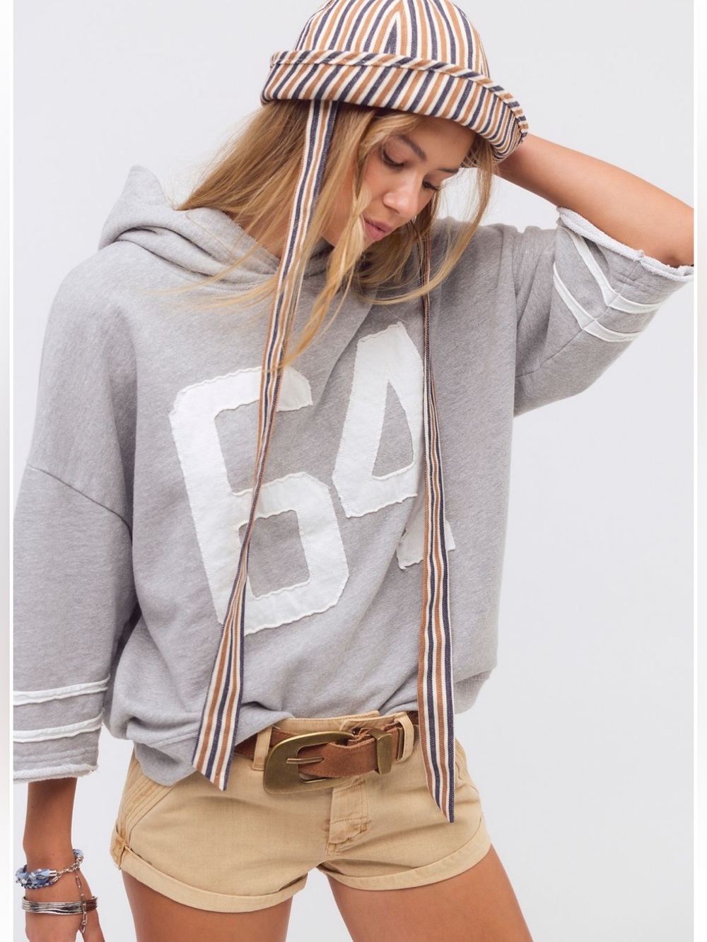 Ragabond - purchased at Free People Kickoff Hoodie, size M